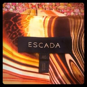 Escada suit. Jacket and skirt